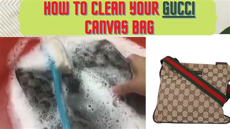 gucci please clean|how to clean gucci purses.